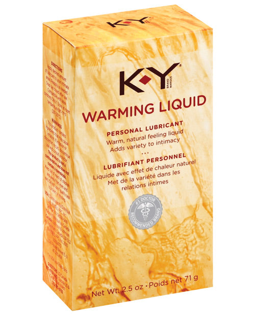 K-y Warming Liquid - 2.5 Oz - Naughtyaddiction.com