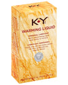 K-y Warming Liquid - 2.5 Oz - Naughtyaddiction.com