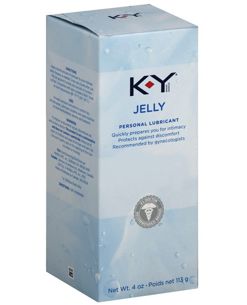 K-y Jelly - 4 Oz - Naughtyaddiction.com