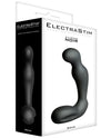 Electrastim Accessory - Silicone Sirius Prostate Massager - Black - Naughtyaddiction.com