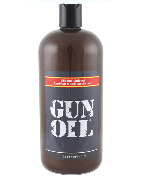 Gun Oil - 32 Oz - Naughtyaddiction.com