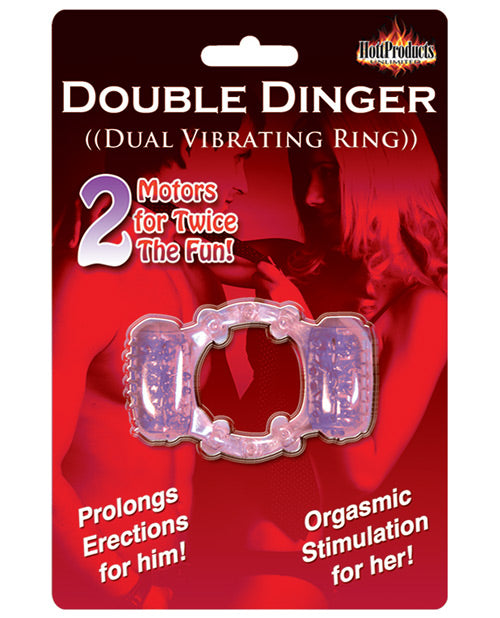 Humm Dinger-double Dinger - Purple - Naughtyaddiction.com