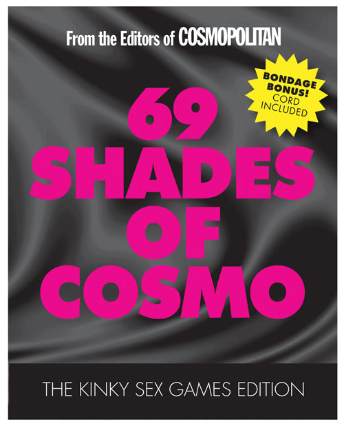69 Shades Of Cosmo - Kinky Sex Games Edition - Naughtyaddiction.com