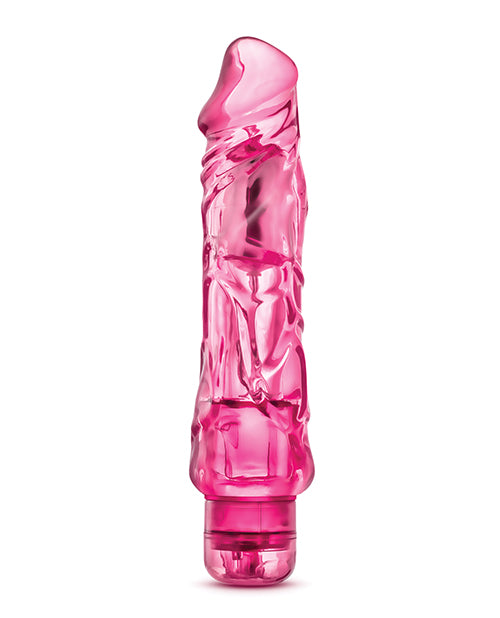 Blush Naturally Yours Wild Ride - Pink - Naughtyaddiction.com