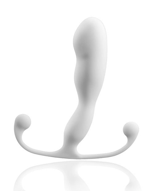 Aneros Trident Series Prostate Stimulator Helix - White - Naughtyaddiction.com