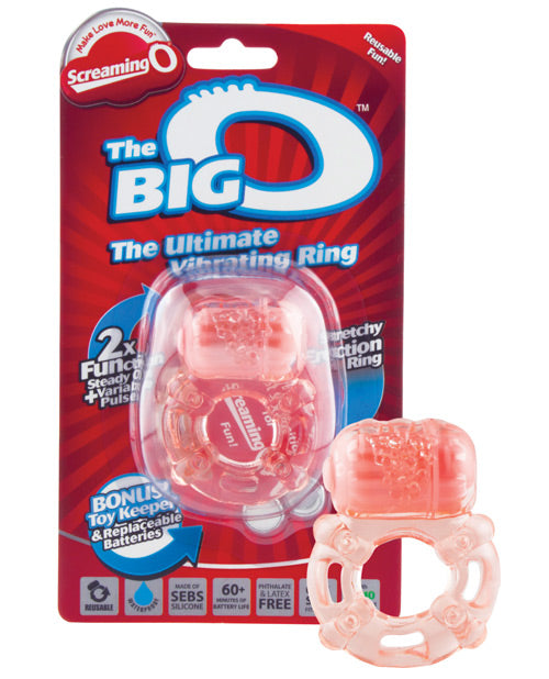 Screaming Big O Vibrating Ring - Naughtyaddiction.com
