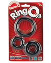 Screaming O Ringo - Black Pack Of 3 - Naughtyaddiction.com