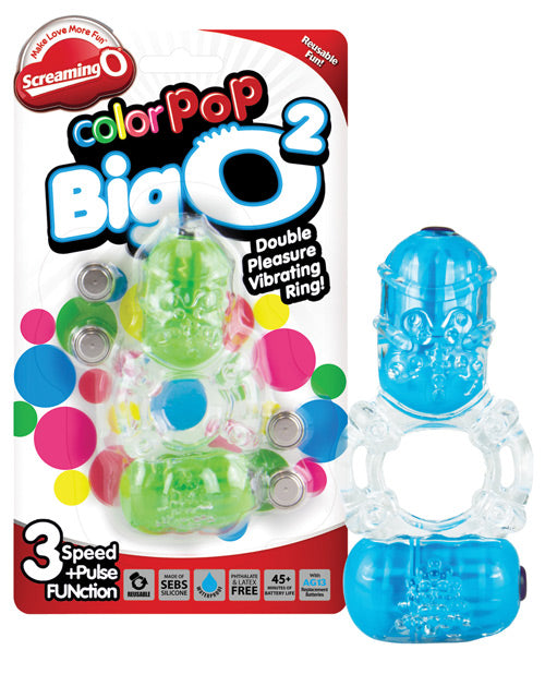 Screaming O Color Pop Big O 2 - Asst. Colors - Naughtyaddiction.com