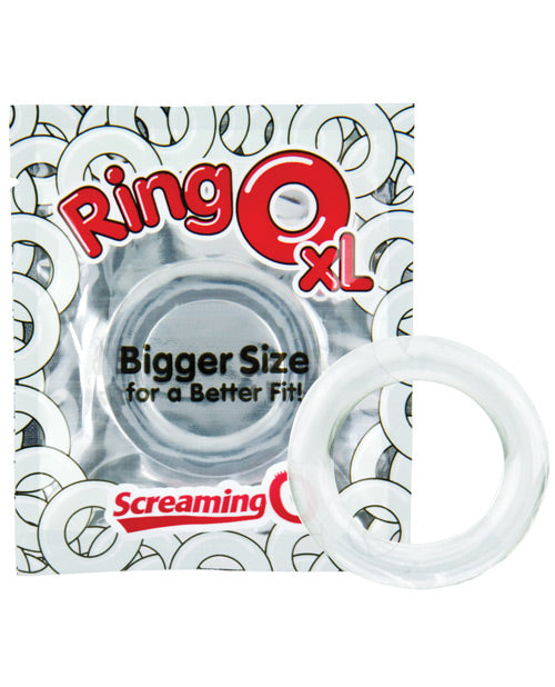 Screaming O The Ringo - Xl Clear - Naughtyaddiction.com