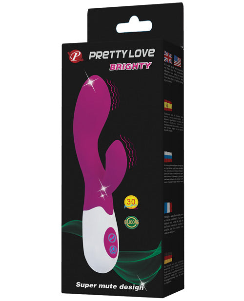 Pretty Love Brighty Vibrator - Fuchsia - Naughtyaddiction.com