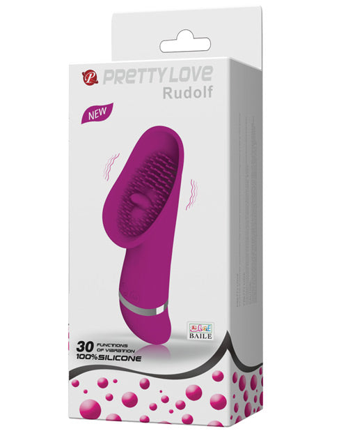 Pretty Love Rudolf Licker - 30 Function Fuchsia - Naughtyaddiction.com