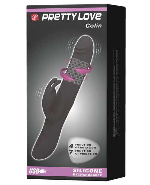 Pretty Love Colin - Black - Naughtyaddiction.com