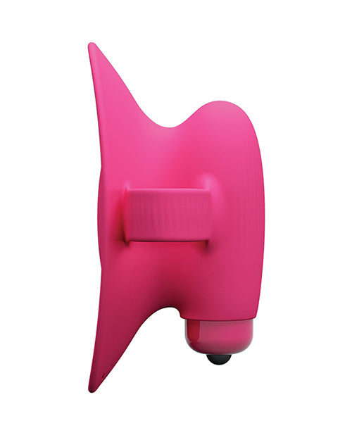 Pretty Love Nelly Finger Battery Vibe - Pink - Naughtyaddiction.com