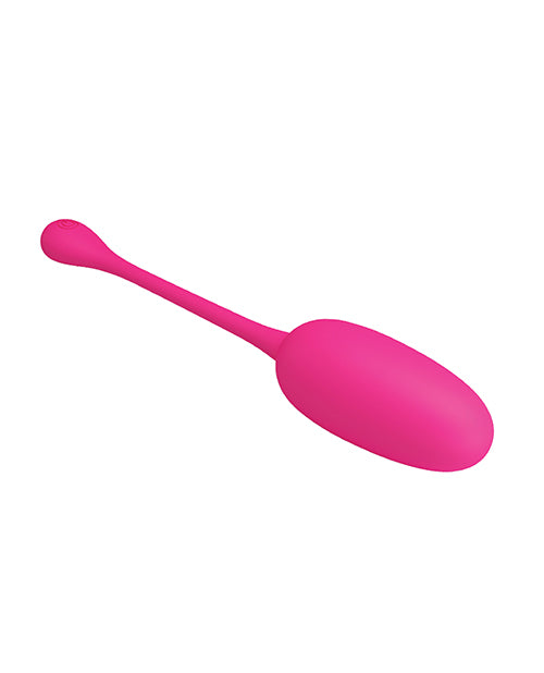 Pretty Love Knucker Remote Egg - Neon Pink - Naughtyaddiction.com