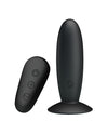 Mr.play Remote Control Vibrating Plug - Black - Naughtyaddiction.com