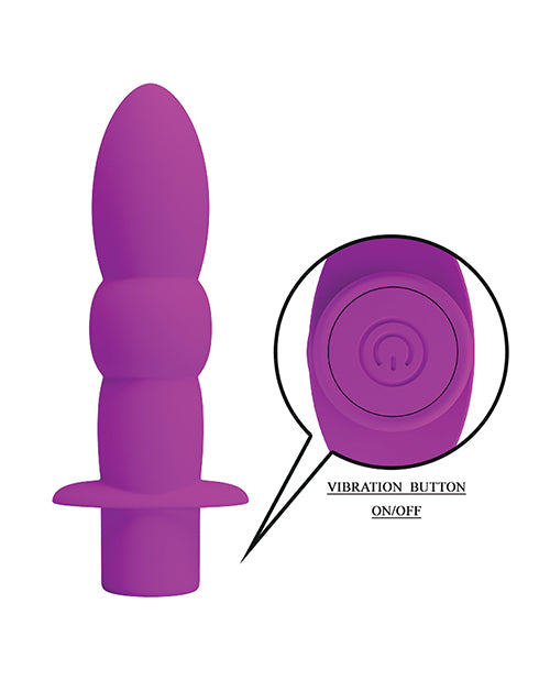 Pretty Love Wyatt 10 Function Silicone Vibrator - Fuchsia - Naughtyaddiction.com