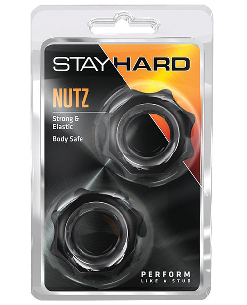 Blush Stay Hard Nutz - Black - Naughtyaddiction.com