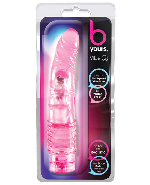 Blush B Yours Vibe #2 - Pink - Naughtyaddiction.com