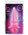 Blush B Yours Basic Vibra Plug - Pink - Naughtyaddiction.com