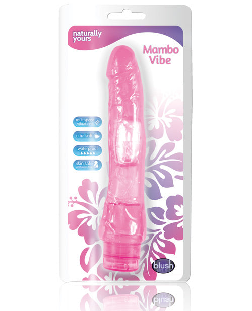 Blush Naturally Yours Mambo Vibe - Pink - Naughtyaddiction.com