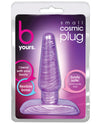 Blush B Yours Cosmic Plug Small - Purple - Naughtyaddiction.com