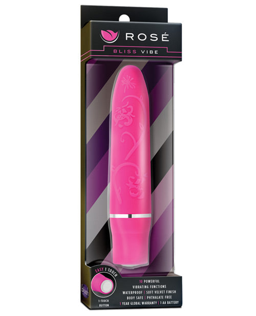 Blush Rose Bliss Vibe - Pink Blush Novelties Magic Vibes