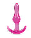 Blush B Yours Curvy Anal Plug - Pink - Naughtyaddiction.com