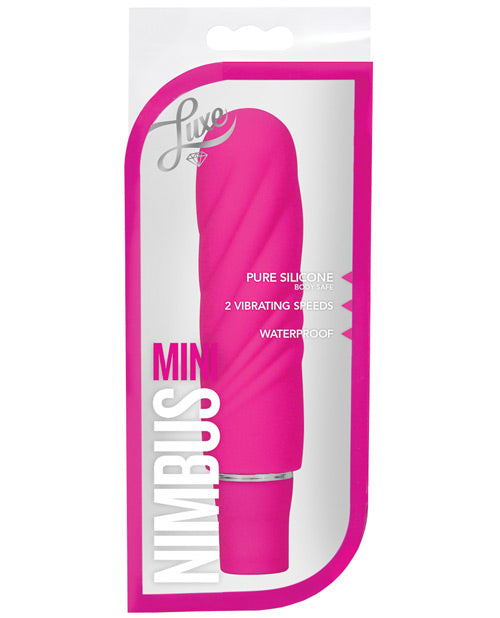 Blush Luxe Nimbus Mini Stimulator - Fuchsia - Naughtyaddiction.com