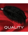 Blush Noir Soft Feather Tickler - Black - Naughtyaddiction.com