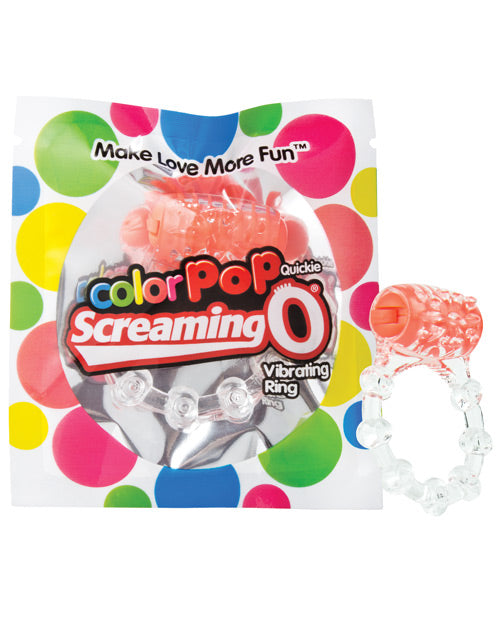 Screaming O Color Pop Quickie - Orange - Naughtyaddiction.com