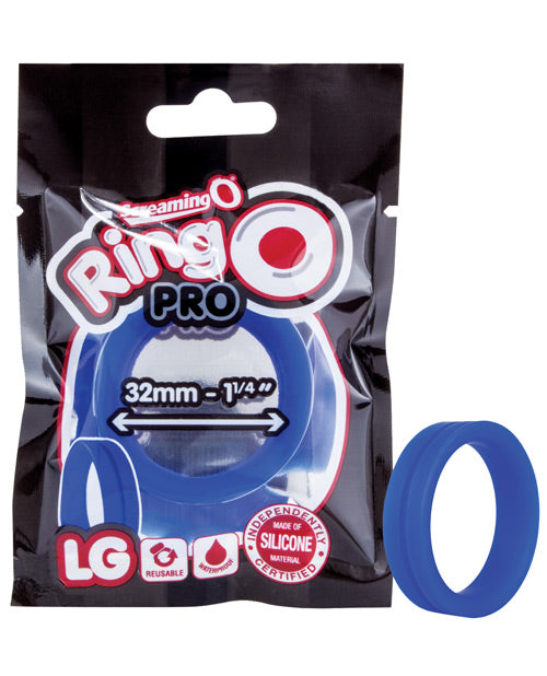 Screaming O Ringo Pro Large - Blue - Naughtyaddiction.com