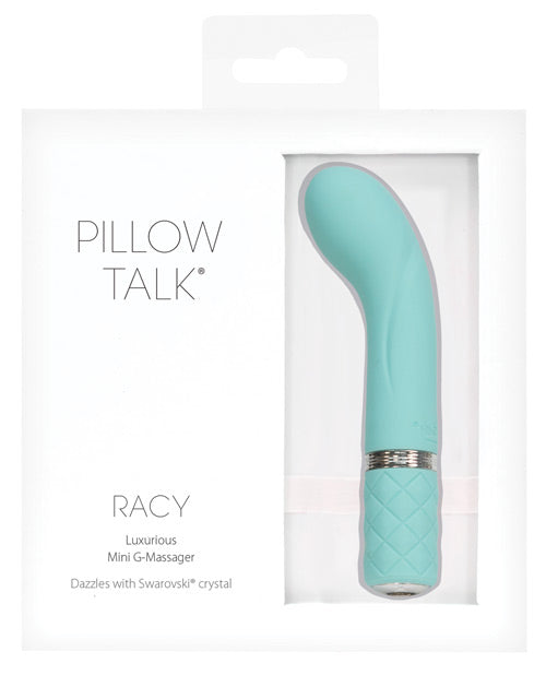 Pillow Talk Racy - Teal - Naughtyaddiction.com