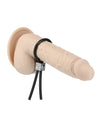 Lux Active Tether Adjustable Cock Tie - Black - Naughtyaddiction.com