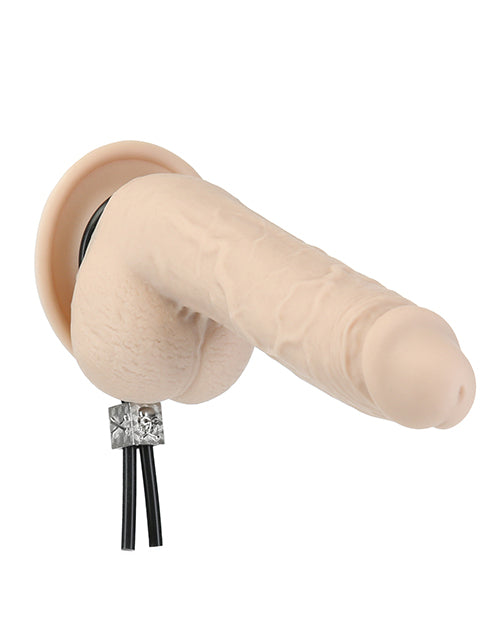 Lux Active Tether Adjustable Cock Tie - Black - Naughtyaddiction.com