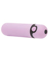 Simple & True Rechargeable Vibrating Bullet - Purple - Naughtyaddiction.com