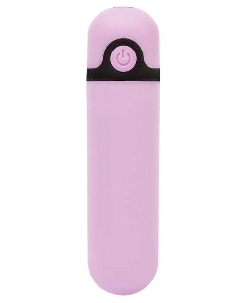 Simple & True Rechargeable Vibrating Bullet - Purple - Naughtyaddiction.com