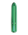 Pretty Point Rechargeable Bullet - 10 Functions Teal - Naughtyaddiction.com