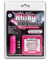 Kinky Vibrations Game W-bullet - Naughtyaddiction.com