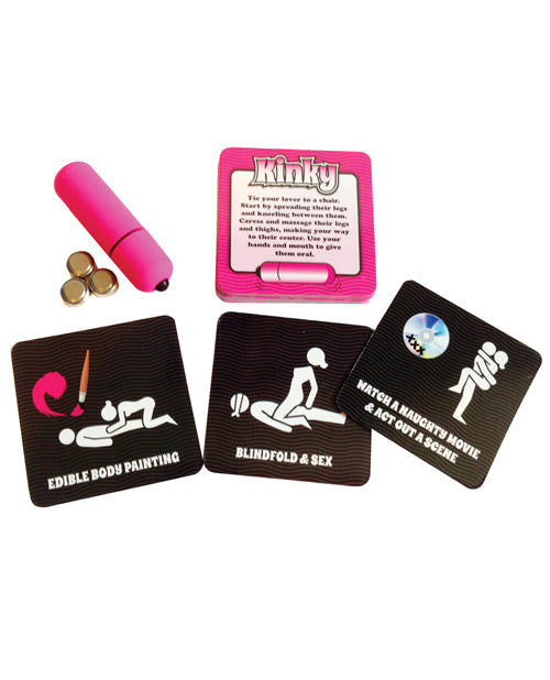 Kinky Vibrations Game W-bullet - Naughtyaddiction.com
