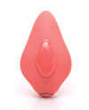 Clandestine Devices Companion Panty Vibe W-wearable Remote - Coral - Naughtyaddiction.com