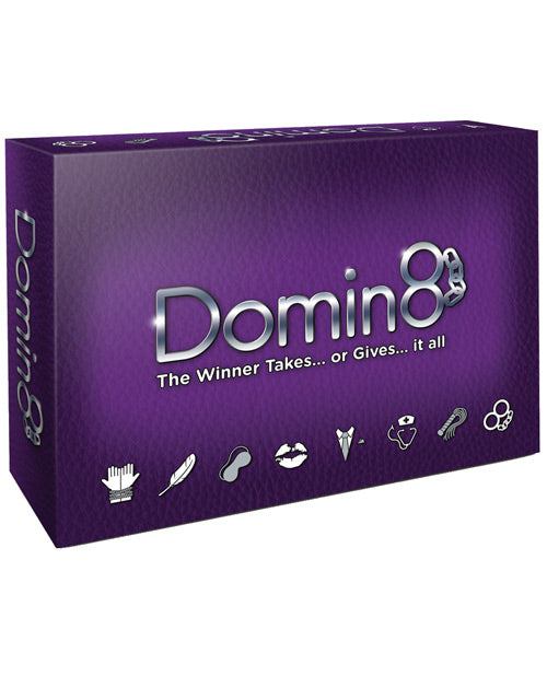 Domin8 Game - The Winner Takes Or Gives All - Naughtyaddiction.com