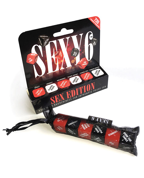 Sexy 6 Dice Game - Sex Edition - Naughtyaddiction.com