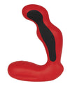 Electrastim Silicone Fusion Habanero Prostate Massager - Red-black - Naughtyaddiction.com