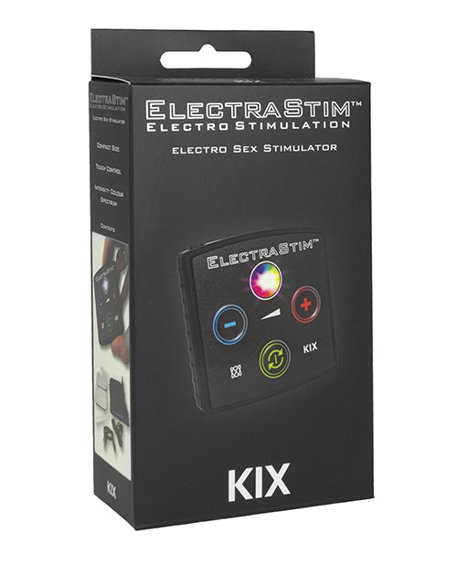 Electrastim Kix Em40 - Black - Naughtyaddiction.com