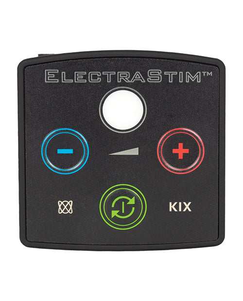 Electrastim Kix Em40 - Black - Naughtyaddiction.com