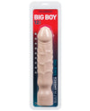 Big Boy 12" Dong - White - Naughtyaddiction.com