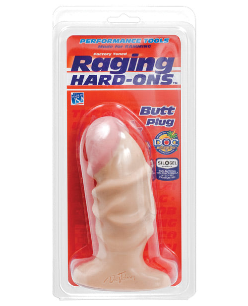 Raging Hard Ons Butt Plug - Large - Naughtyaddiction.com