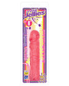 Crystal Jellies 8" Classic Dildo - Pink - Naughtyaddiction.com