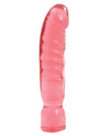 Crystal Jellies 12" Big Boy Dong - Pink - Naughtyaddiction.com