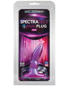 Spectra Gels Anal Plug - Purple - Naughtyaddiction.com